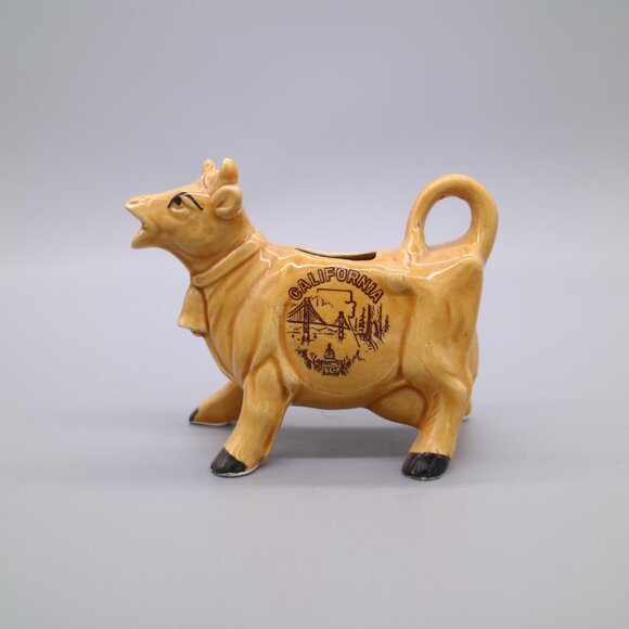 Vintage Ceramic Souvenir Creamer Pitcher | Kitschy Farmhouse Decor | Farmcore - Picture 8 of 10